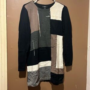 Gently used sweater dress
